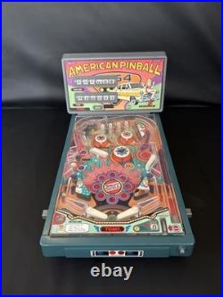 Vintage 1991 Tomy American Pinball Electronic Table Machine Working with Plug