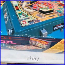 Vintage 1991 Tomy American Pinball Electronic Table Machine Working with Plug