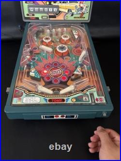 Vintage 1991 Tomy American Pinball Electronic Table Machine Working with Plug