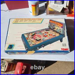 Vintage 1991 Tomy American Pinball Electronic Table Machine Working with Plug