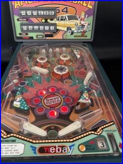 Vintage 1991 Tomy American Pinball Electronic Table Machine Working with Plug