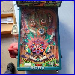 Vintage 1991 Tomy American Pinball Electronic Table Machine Working with Plug