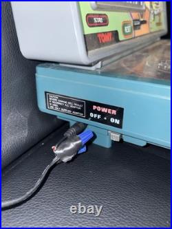 Vintage 1991 Tomy American Pinball Electronic Table Machine Working with Plug