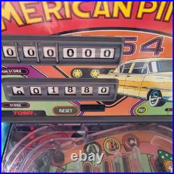 Vintage 1991 Tomy American Pinball Electronic Table Machine Working with Plug