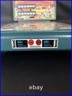 Vintage 1991 Tomy American Pinball Electronic Table Machine Working with Plug