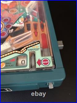 Vintage 1991 Tomy American Pinball Electronic Table Machine Working with Plug