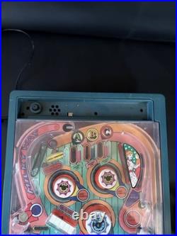 Vintage 1991 Tomy American Pinball Electronic Table Machine Working with Plug