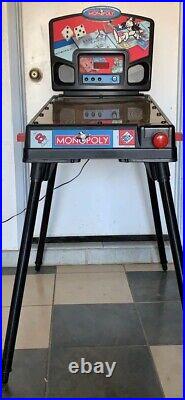 Vintage 2000 Hasbro Pinball MONOPOLY Electronic WithLegs original