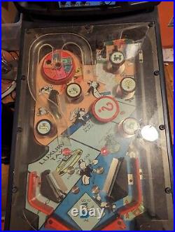 Vintage 2000 Monopoly Electronic Pinball machine game by Hasbro With Box