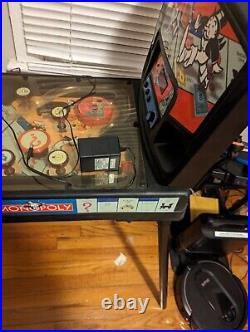 Vintage 2000 Monopoly Electronic Pinball machine game by Hasbro With Box