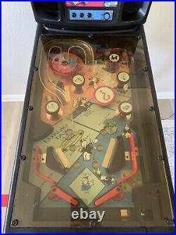 Vintage 2000 Monopoly Pinball Machine Game by Hasbro