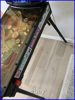 Vintage 2000 Monopoly Pinball Machine Game by Hasbro