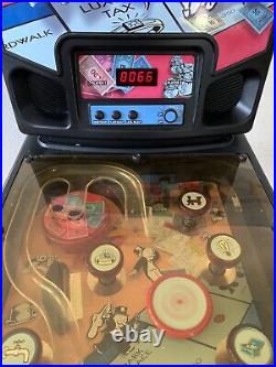 Vintage 2000 Monopoly Pinball Machine Game by Hasbro