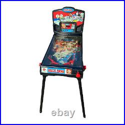 Vintage 2000 Pinball Machine Hasbro Monopoly Electronic For Parts Or Repair READ