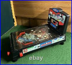 Vintage 2000 Pinball Machine Hasbro Monopoly Electronic Tested & Working READ
