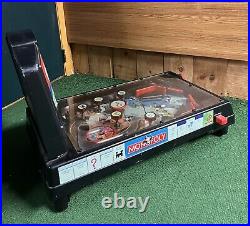 Vintage 2000 Pinball Machine Hasbro Monopoly Electronic Tested & Working READ