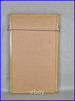 Vintage AROUND THE WORLD Tin Toy Pinball Machine Game ZEPPELIN Planes Trains 23