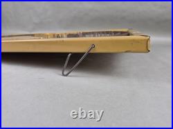 Vintage AROUND THE WORLD Tin Toy Pinball Machine Game ZEPPELIN Planes Trains 23