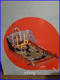 Vintage Activity Games Pinball Football Machine For Kids Sealed Box