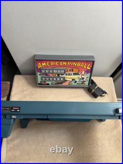 Vintage American Pinball Tabletop Game Tested Working Strong Flippers & Sound
