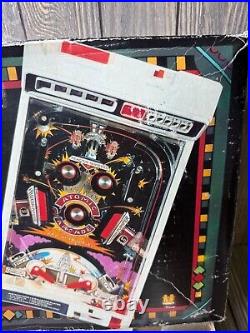 Vintage Atomic Arcade Pinball Machine TOMY