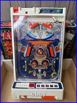 Vintage Atomic Arcade Pinball Machine TOMY