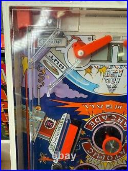 Vintage Atomic Arcade Pinball Machine TOMY