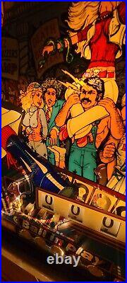 Vintage Bally Capt. Fantastic Pinball Arcade Machine 1976 LOCAL PICKUP ONLY ASIS