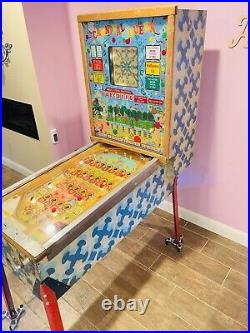 Vintage Bally Carnival Queen Bingo Pinball Machine