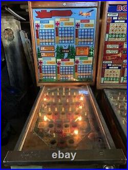 Vintage Bally Dixieland Bingo Pinball Machine Lot