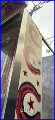 Vintage Bally Flip Flop electromechanical pinball machine 1976 -Doesn't Turn On
