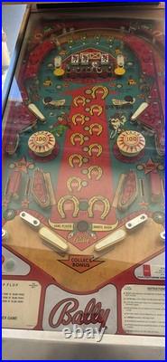 Vintage Bally Flip Flop electromechanical pinball machine 1976 -Doesn't Turn On