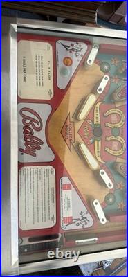 Vintage Bally Flip Flop electromechanical pinball machine 1976 -Doesn't Turn On