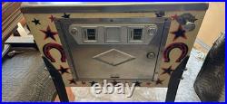 Vintage Bally Flip Flop electromechanical pinball machine 1976 -Doesn't Turn On