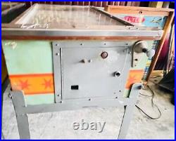 Vintage Bally Pinball Machine High Flyer Bingo 1977 For Restoration or Parts