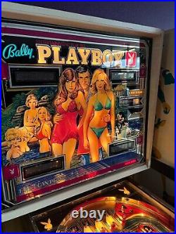 Vintage Bally Playboy Pinball Machine. SUPER NICE