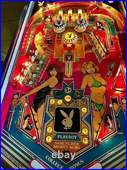 Vintage Bally Playboy Pinball Machine. SUPER NICE