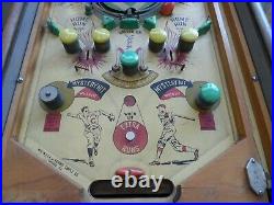 Vintage Baseball Exhibit's Shortstop Pinball Machine