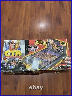 Vintage CTR Crash Bandicoot Electronic Pinball Game KB toys