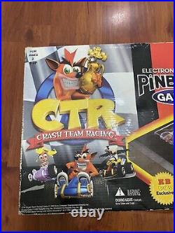 Vintage CTR Crash Bandicoot Electronic Pinball Game KB toys