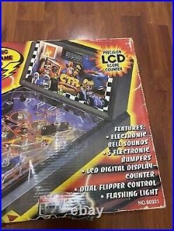 Vintage CTR Crash Bandicoot Electronic Pinball Game KB toys