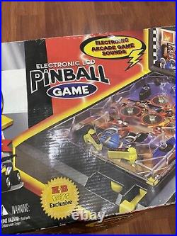 Vintage CTR Crash Bandicoot Electronic Pinball Game KB toys