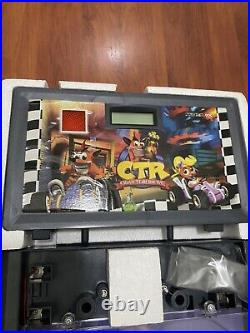 Vintage CTR Crash Bandicoot Electronic Pinball Game KB toys