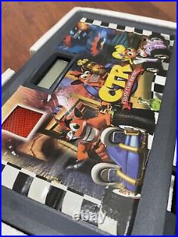 Vintage CTR Crash Bandicoot Electronic Pinball Game KB toys