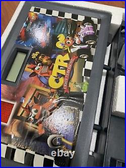 Vintage CTR Crash Bandicoot Electronic Pinball Game KB toys