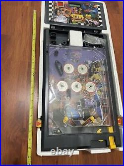 Vintage CTR Crash Bandicoot Electronic Pinball Game KB toys