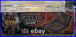 Vintage CTR Crash Bandicoot Team Racing Electronic Pinball Machine New In Box