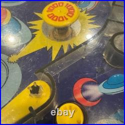 Vintage Coleco UFO Electronic Pinball Complete Home Sized AS IS Parts or Repair