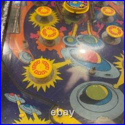 Vintage Coleco UFO Electronic Pinball Complete Home Sized AS IS Parts or Repair