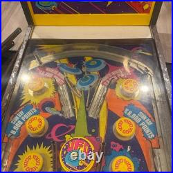 Vintage Coleco UFO Electronic Pinball Complete Home Sized AS IS Parts or Repair